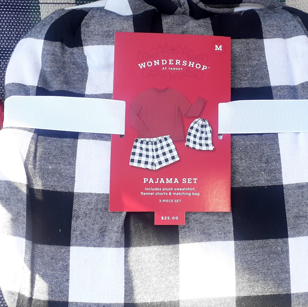 3 pc pajama set